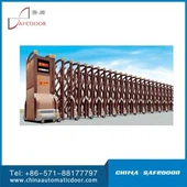 שער נשלף מאלומיניום קריסה אוטומטית