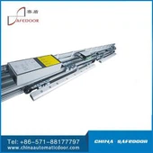 מפעיל דלת הזזה טלסקופית מסוג שוויצרי